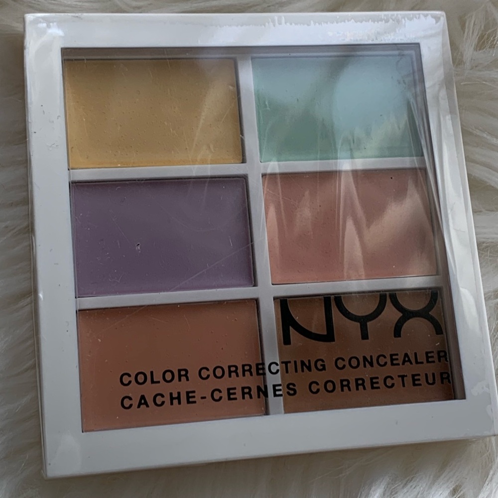 BNWB NYX color correcting concealer
